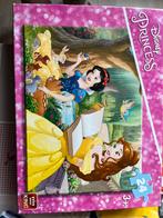 Puzzel Disney Prinsessen 24 stuks, 10 tot 50 stukjes, 4 tot 6 jaar, Ophalen of Verzenden, Zo goed als nieuw