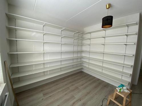 Meubelpanelen wit 18 mm compleet met inrichting, Doe-het-zelf en Verbouw, Platen en Panelen, Zo goed als nieuw, Overige materialen