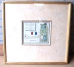 H & A de Leth - Platte Gront Huis Marquette - gravure - 1730, Antiek en Kunst, Ophalen of Verzenden