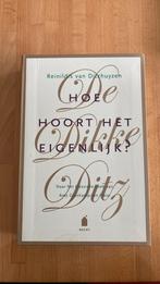 De Dikke Ditz Hoe hoort het eigenlijk?, Boeken, Gelezen, Ophalen of Verzenden, Reinildis van Ditzhuyzen, Overige onderwerpen