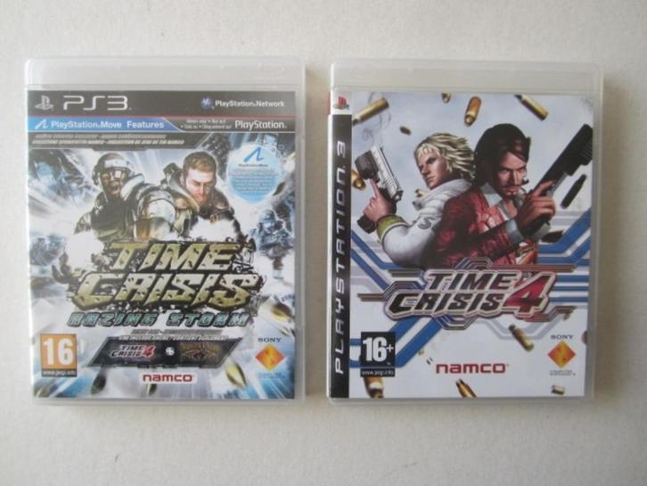 PS3 * Time Crisis * Playstation 3, Spelcomputers en Games, Games | Sony PlayStation 3, Zo goed als nieuw, Shooter, 1 speler, Vanaf 16 jaar