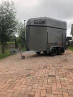 Paarden trailer, palletvork , hefmast grondbak, Zakelijke goederen, Agrarisch | Werktuigen, Ophalen, Overige typen