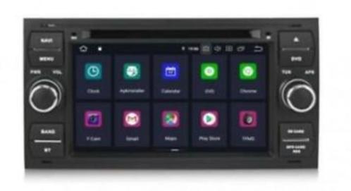 navigatie ford focus 2004 carkit android 12 touchscreen usb, Auto diversen, Autoradio's, Nieuw, Ophalen of Verzenden