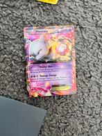 Mewtwo ex Pokémon Kaart - XY107, Ophalen of Verzenden, Gebruikt, Losse kaart