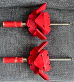 Bessey WS6 hoekklem/hoekspanner 2 stuks, Doe-het-zelf en Verbouw, Gereedschap | Handgereedschap, Ophalen of Verzenden, Zo goed als nieuw