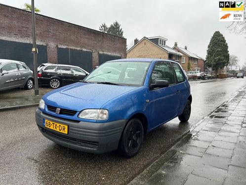 Seat Arosa 1.0i AIRCO,CENTRALE DEURVERGRENDELING,RADIO/CD,ME, Auto's, Oldtimers, Bedrijf, Te koop, Airconditioning, Centrale vergrendeling