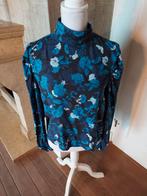 PRACHTIGE TOP/BLOUSE VAN NIKKIE MT 36 NIEUWSTAAT!, Kleding | Dames, Blouses en Tunieken, Zwart, Ophalen of Verzenden, Zo goed als nieuw