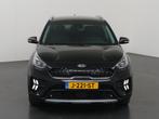 Kia Niro 1.6 GDi PHEV DynamicPlusLine | Trekhaak | Navigatie, Auto's, Kia, 77 km/l, Gebruikt, Leder en Stof, Zwart