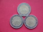 Duitsland setje 2 Euromunten Verdrag van Rome 2007., Verzenden, Duitsland, 2 euro, Setje