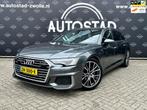 Audi A6 Avant 40 TDI Sport 3x S-Line/NL-Auto/NAP/Automaat/Pa, Auto's, Audi, Gebruikt, Euro 6, 4 cilinders, 2000 kg
