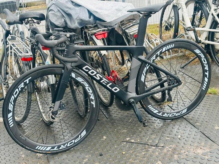 Carbon Racefiets - Superlicht & Snel, Fietsen en Brommers, Fietsen | Racefietsen, Zo goed als nieuw, Heren, Overige merken, Meer dan 20 versnellingen