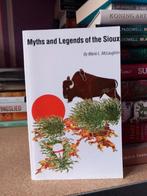 Myths and legends of the sioux, Ophalen of Verzenden, Zo goed als nieuw, Noord-Amerika