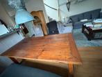 Eetkamertafel en eetkamerbank, Huis en Inrichting, Tafels | Eettafels, Ophalen, Zo goed als nieuw