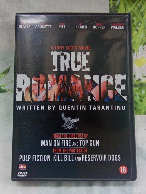 True Romance, Cd's en Dvd's, Dvd's | Actie, Zo goed als nieuw, Actie, Ophalen of Verzenden