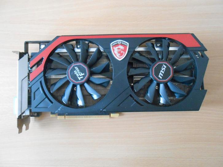 MSI R9 290X 4GB, Computers en Software, Videokaarten, Gebruikt, Nvidia, PCI-Express 3.0, GDDR5, HDMI, DisplayPort, DVI, Ophalen