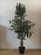 Kunstplant struik 130 cm hoog, Ophalen of Verzenden, Zo goed als nieuw, Binnen