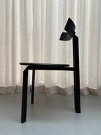 Vintage Eetkamerstoelen, Huis en Inrichting, Ophalen, Gebruikt, Zwart, Vintage
