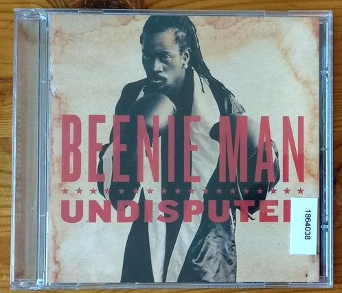 Beenie Man ‎– Undisputed (CD, reggae/dancehall). NIEUW, Cd's en Dvd's, Cd's | Reggae en Ska, Nieuw in verpakking, Ophalen of Verzenden