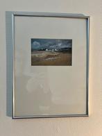 Aquarel Normandisch kustlandschap Alphonse Lanoë, Antiek en Kunst, Ophalen of Verzenden