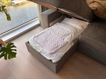 Ikea Kivik 3 persoons bank | slaapbank met opbergruimte - afbeelding 2