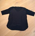 Zwart shirt van Marc Cain sports maat 2, Kleding | Dames, Maat 38/40 (M), Marc Cain, Zwart, Ophalen of Verzenden