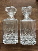 (Whiskey) karaffen met glazen, Verzamelen, Glas en Borrelglaasjes, Ophalen of Verzenden, Gebruikt, Overige typen