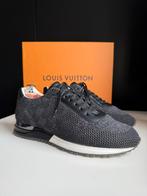 Louis Vuitton Damier Run Away Sneakers, Ophalen of Verzenden, Gedragen, Zwart