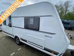 Dethleffs Aero 470 FR Showmodel mega voordeel, Caravans en Kamperen, Caravans, Hordeur, Bedrijf, 1000 - 1250 kg, 5 tot 6 meter