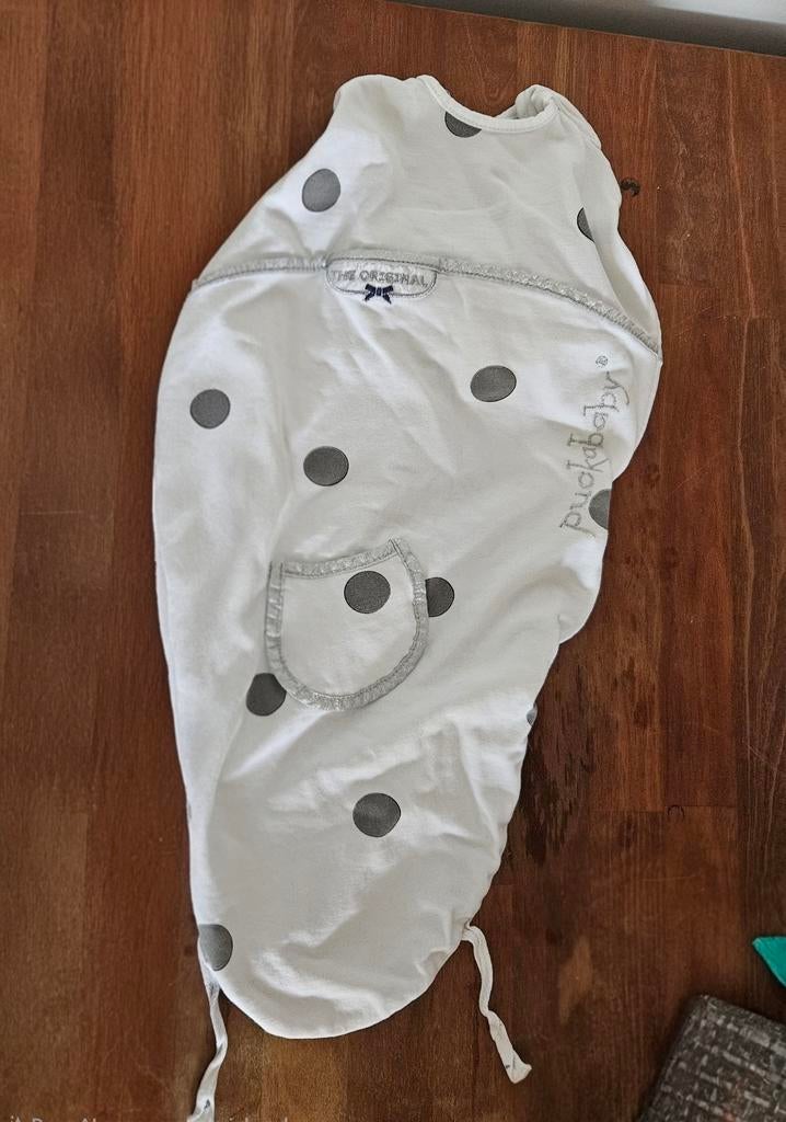 1x nette puckababy piep, Kinderen en Baby's, Ophalen of Verzenden, Zo goed als nieuw, Minder dan 70 cm, Bakerzak of Bakerdoek