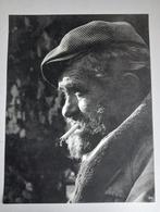 Fotogravure jaren 60/70 - Portret, Ophalen of Verzenden