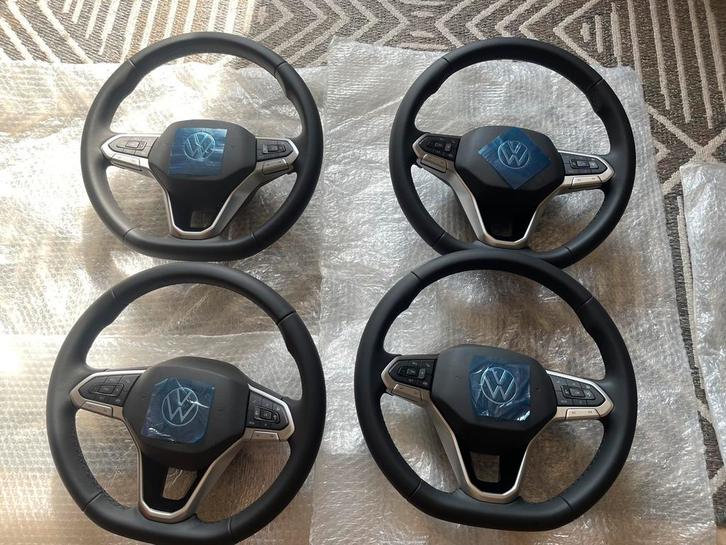 Nieuwe MK8 lederen stuurwiel incl inbouwen, Auto-onderdelen, Besturing, Nieuw, Ophalen of Verzenden