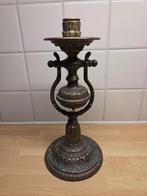 Messing scheepskandelaar, Ophalen of Verzenden, Koper of Brons