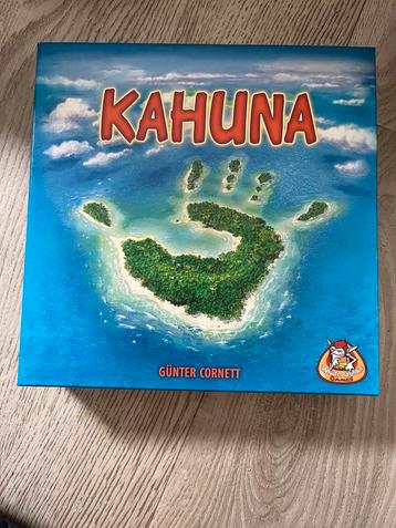 Kahuna bordspel beschikbaar voor biedingen