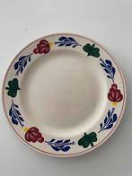 Boerenbont bord, Huis en Inrichting, Keuken | Servies, Ophalen of Verzenden, Zo goed als nieuw, Bord(en), Aardewerk