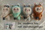 Partij handel 4 Knuffel sleutelhangers, ? Lafufu ? € 14,00, Verzenden, Nieuw, Overige typen