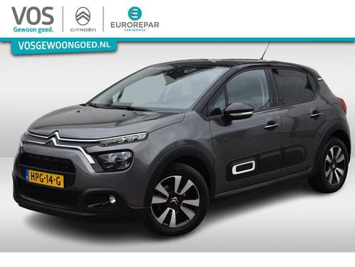 Citroën C3 PureTech 110 Shine Airco | Apple carplay | Parke, Auto's, Citroën, Bedrijf, Te koop, C3, ABS, Achteruitrijcamera, Airbags