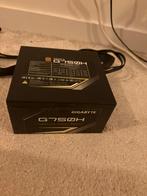 G750H gigabyte psu 750 watt, Ophalen, Zo goed als nieuw