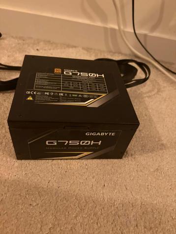 G750H gigabyte psu 750 watt beschikbaar voor biedingen