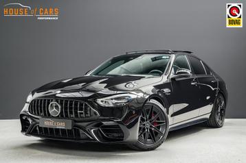 Mercedes-Benz C-klasse 63 AMG S E Performance |AMG-Driverspa beschikbaar voor biedingen