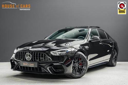 Mercedes-Benz C-klasse 63 AMG S E Performance |AMG-Driverspa, Auto's, Mercedes-Benz, Bedrijf, Te koop, C-Klasse, 360° camera, 4x4