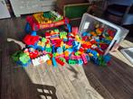 Mega bloks en tafel, Ophalen, Zo goed als nieuw, Megabloks