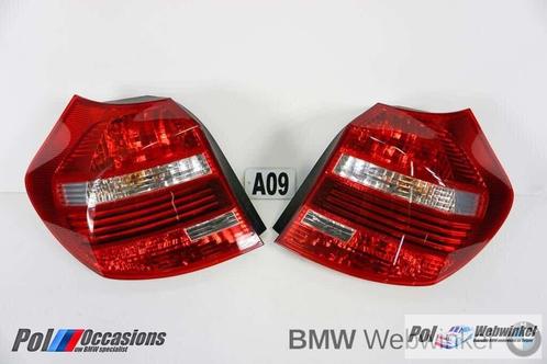 BMW Rear Lights L+R 1-Serie E81 E87 LED, Auto-onderdelen, Verlichting, BMW, Gebruikt, Ophalen
