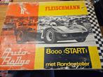Oude Fleischmann racebaan 8000 start, Ophalen of Verzenden, Gebruikt, Elektrisch, Fleischmann