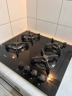 Whirlpool gas kookplaat 4 pits, Witgoed en Apparatuur, Ophalen of Verzenden, Zo goed als nieuw, Inbouw, Gas