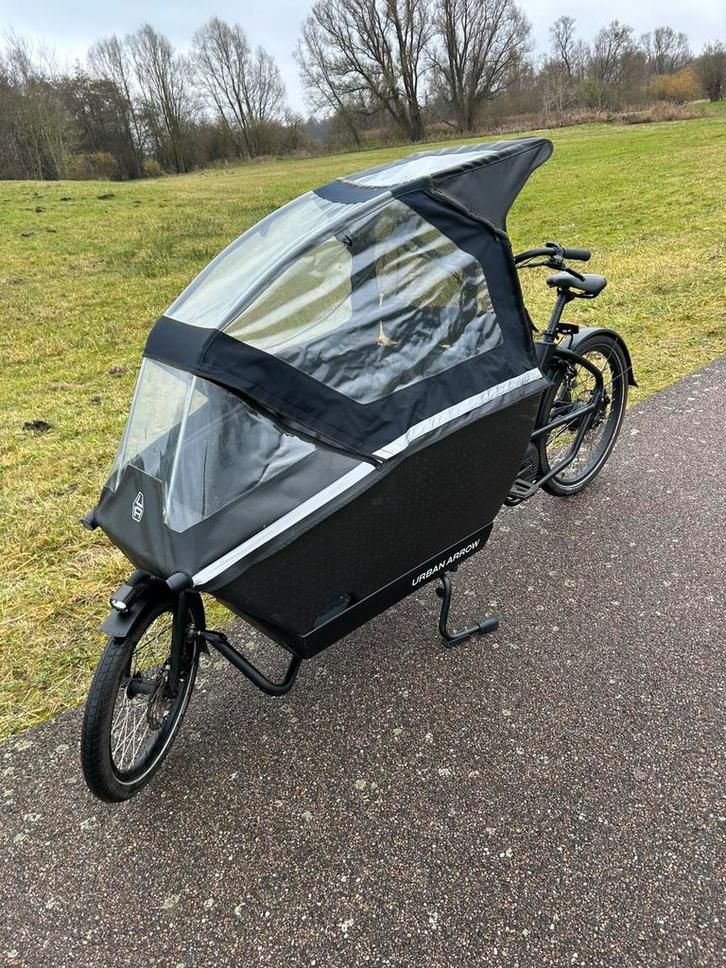 Urban arrow cargo line 2024, Fietsen en Brommers, Fietsen | Bakfietsen, Zo goed als nieuw, Ophalen