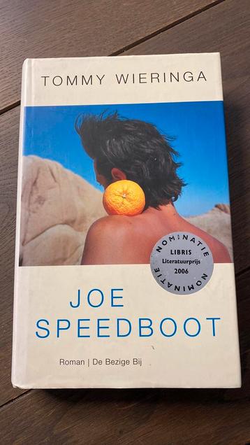 Tommy Wieringa - Joe Speedboot beschikbaar voor biedingen