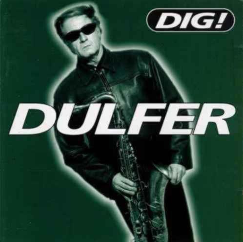 Cd (Hans) Dulfer - Dig! 16 Track 1996, Cd's en Dvd's, Cd's | Jazz en Blues, Zo goed als nieuw, Jazz, 1980 tot heden, Ophalen of Verzenden
