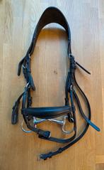 Anatomisch hoofdstel maat Cob, Dieren en Toebehoren, Paarden en Pony's | Hoofdstellen en Tuigage, Ophalen of Verzenden, Zo goed als nieuw