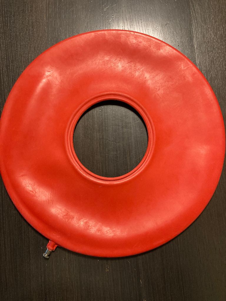 Ringkussen opblaasbaar, Ophalen of Verzenden, Zo goed als nieuw