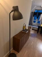 Mooie mat zwarte lamp ZGAN, Ophalen, Zo goed als nieuw